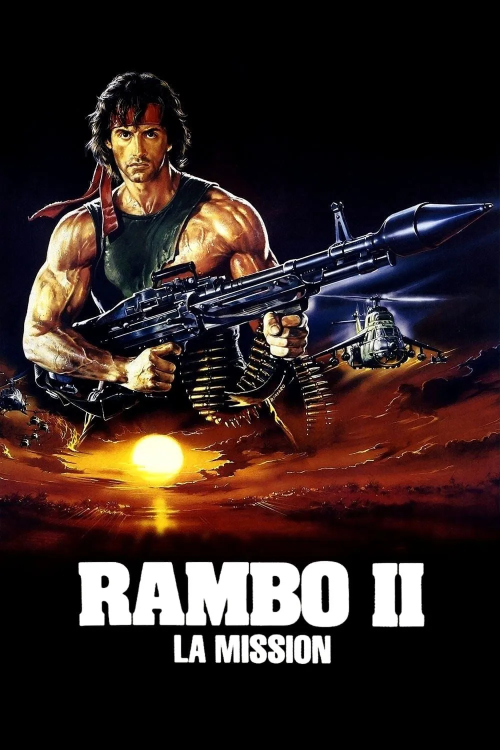Rambo II : La Mission (1985)